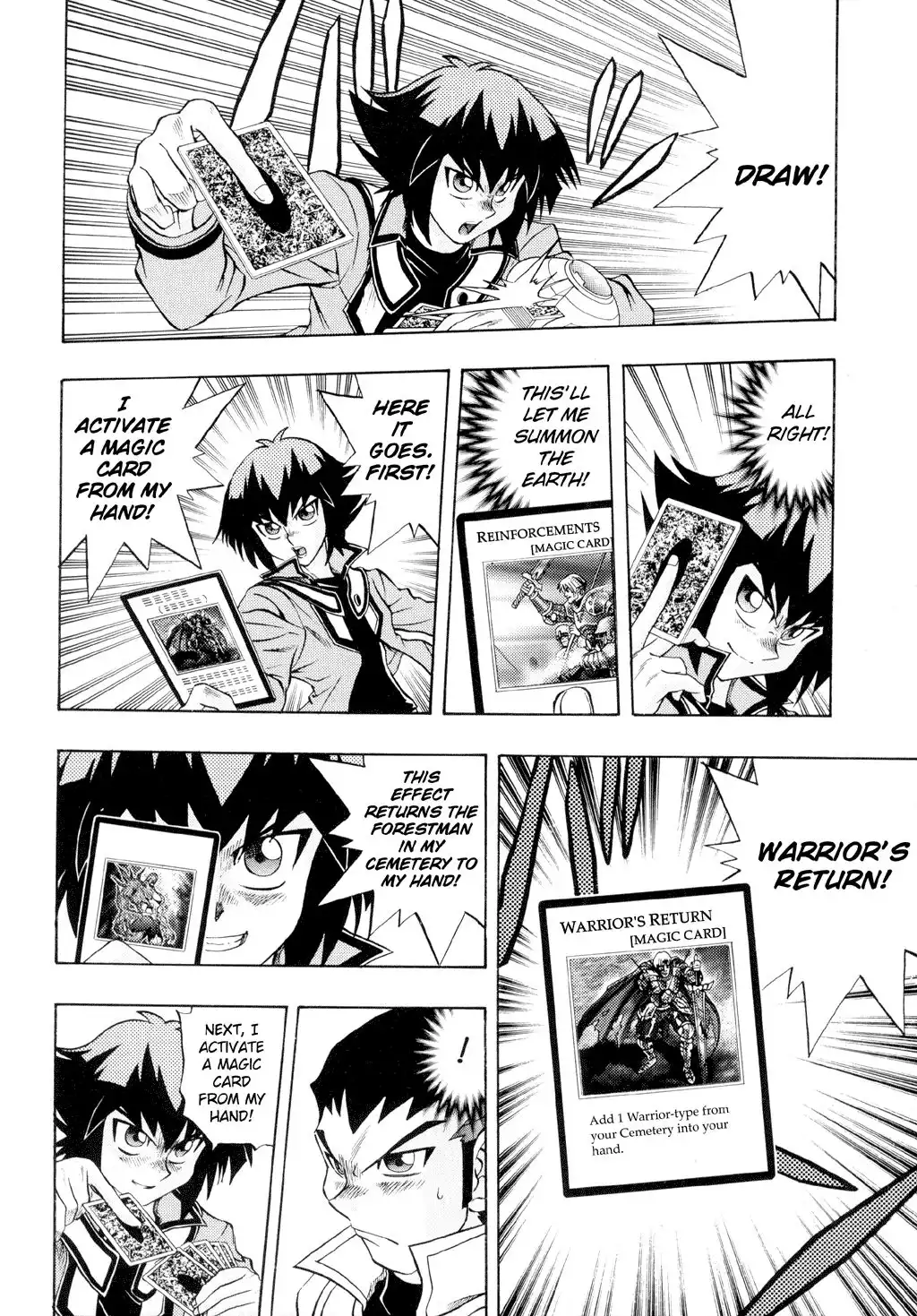 Yu-Gi-Oh! GX Chapter 27 16